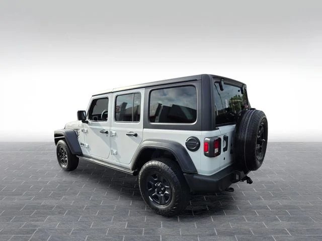 Used 2024 White Jeep Sport image 6