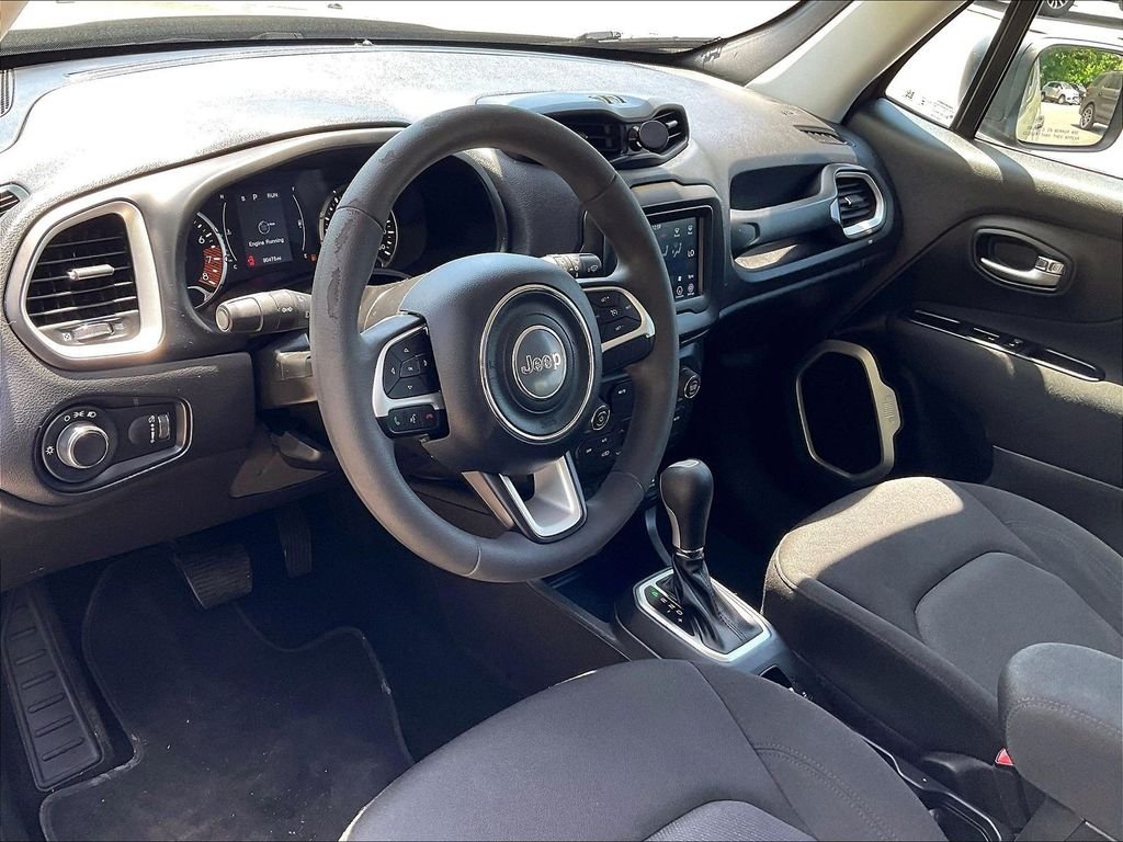Used 2021 Gray Jeep Sport image 8