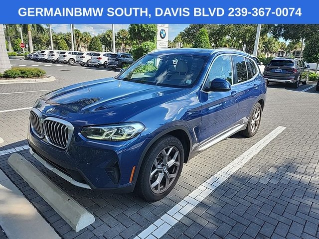 2022 BMW X3 sDrive30i