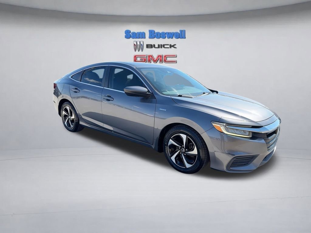 Used 2021 Honda Insight EX with VIN 19XZE4F54ME011017 for sale in Mount Dora, FL