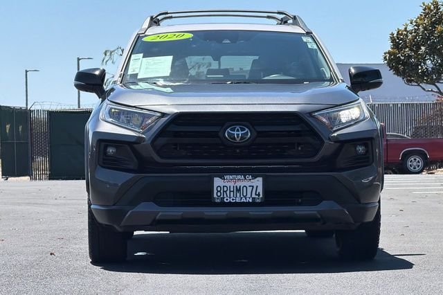 Used 2020 Magnetic Gray Metallic Toyota TRD Off Road image 9