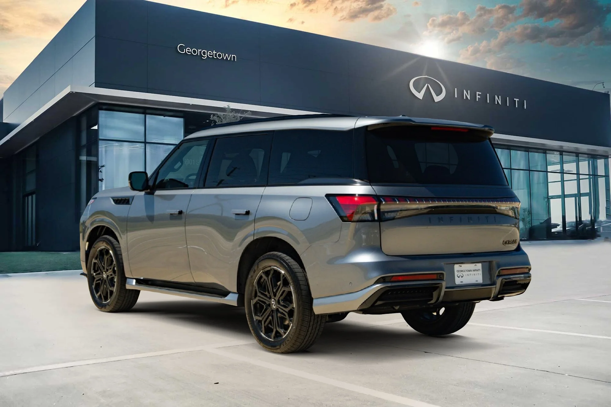 New 2027 DYNAMIC METAL INFINITI Sport 4WD image 6