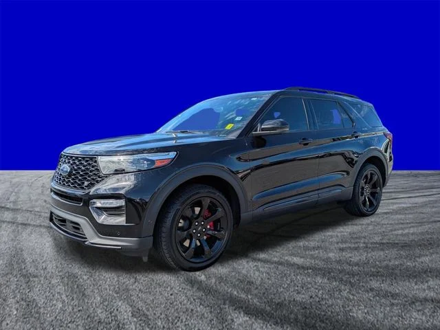 Certified Used 2021 Agate Black Metallic Ford ST image 8