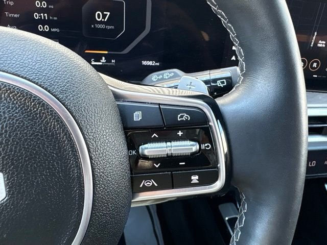 Certified Used 2025 Midnight Kia X-Line SX Prestige image 22