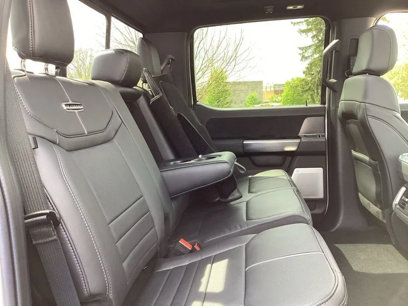 New 2026 Star White Metallic Tri-Coat Ford Platinum® image 18
