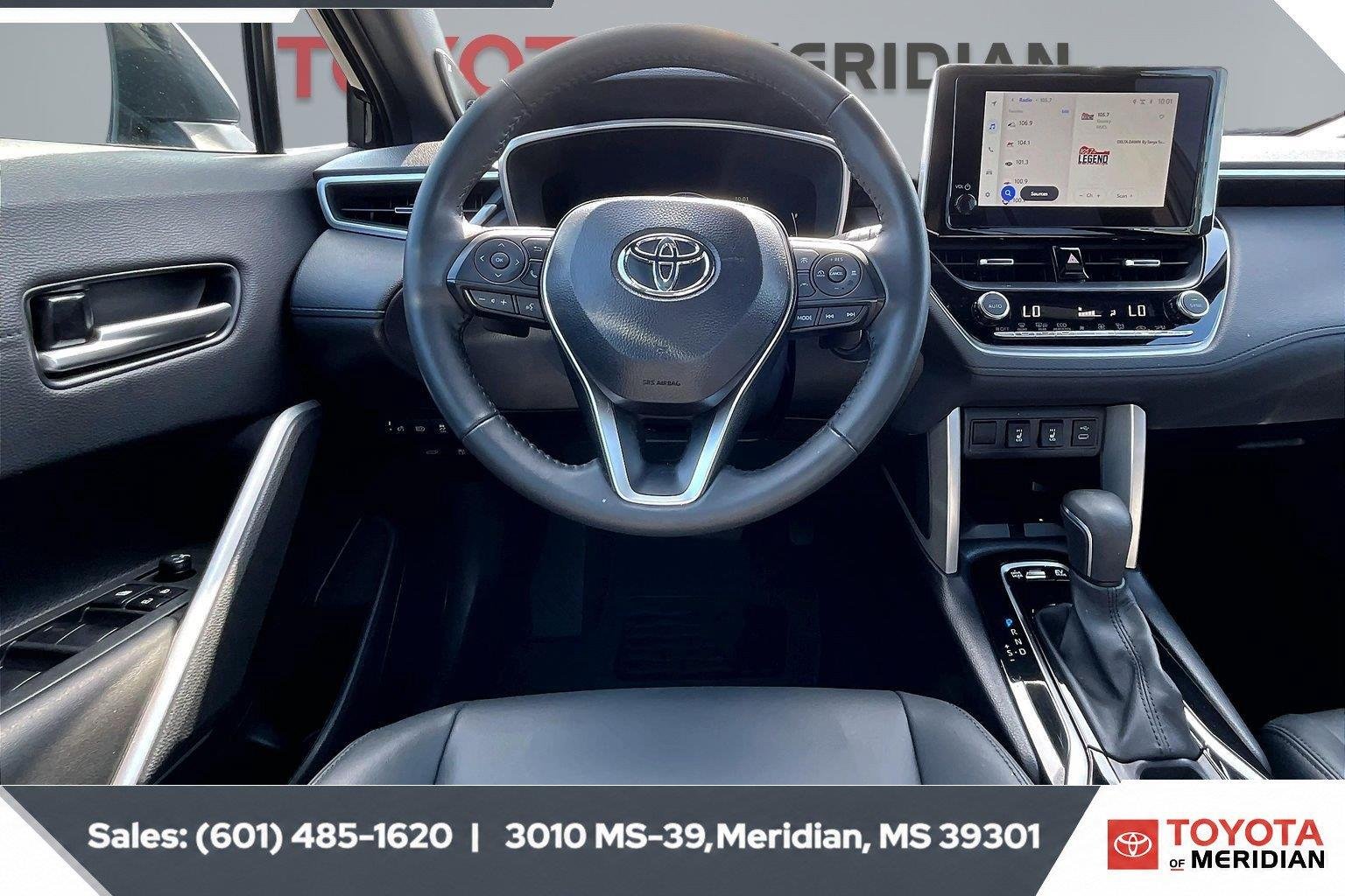Used 2025 Jet Black Toyota XSE image 5