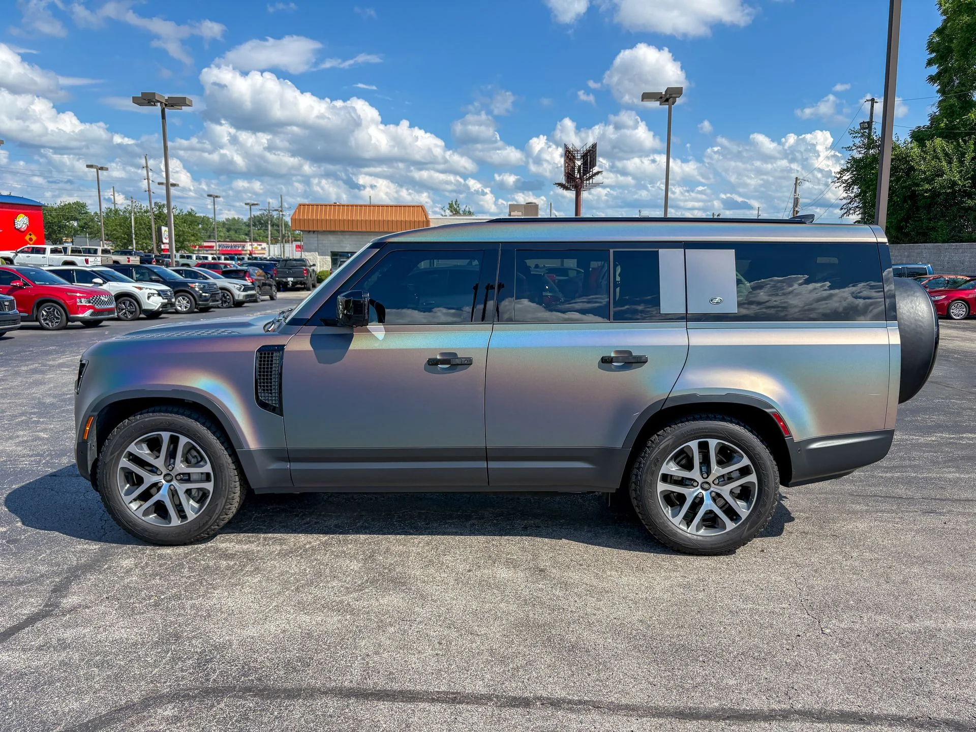 Used 2024 Gray Land Rover P300S image 11
