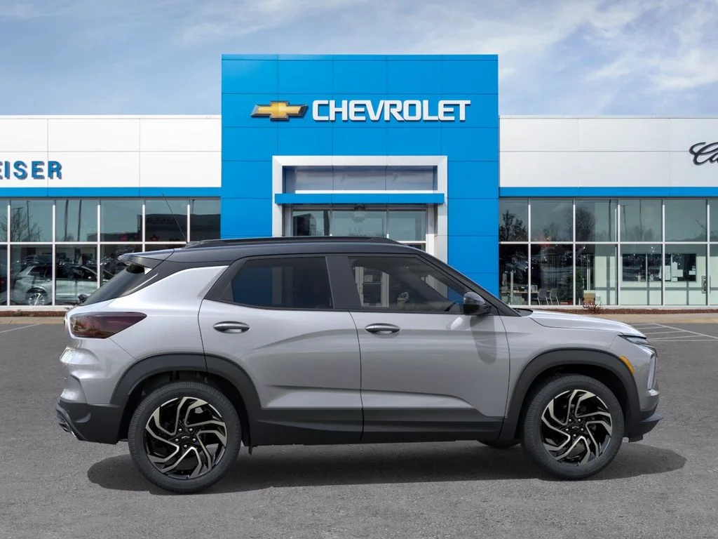 New 2026 Gray Chevrolet RS image 5