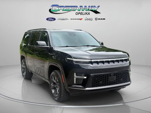 2026 Jeep Grand Wagoneer Limited Altitude