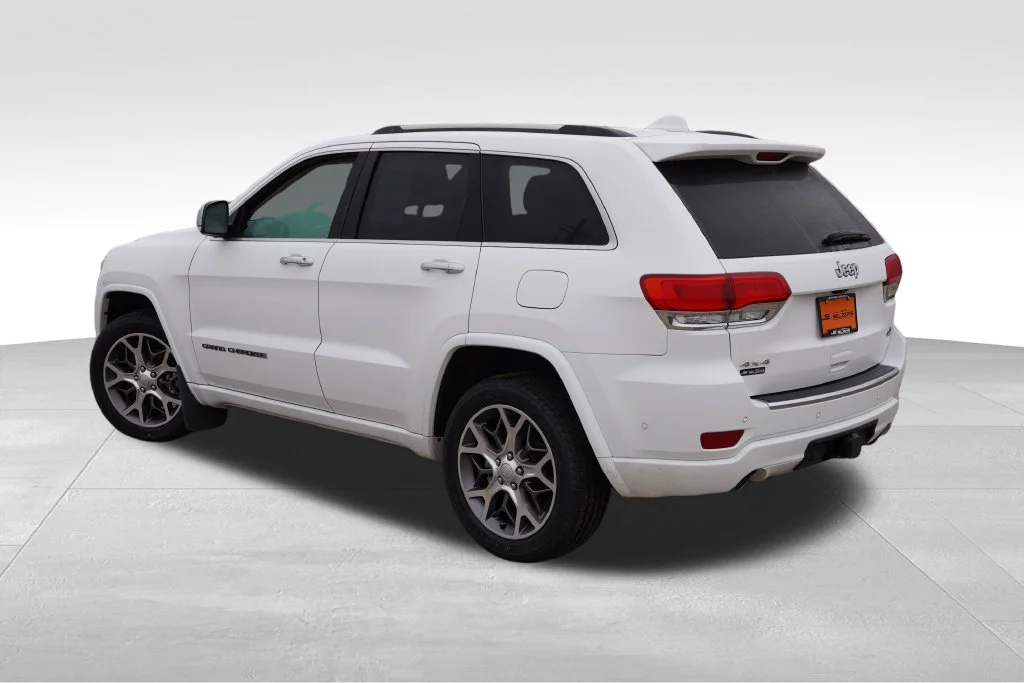 Certified Used 2021 White Jeep Overland image 7