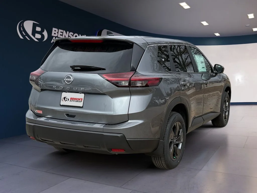 New 2026 Gray Nissan SV image 5