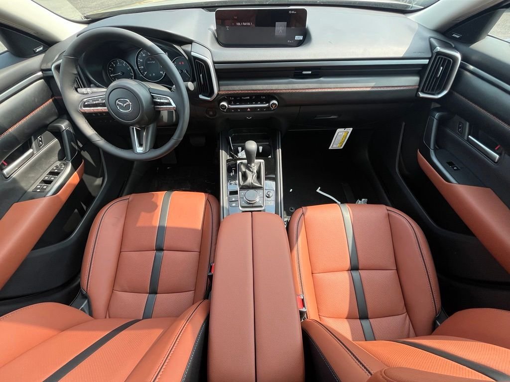 New 2026 Beige/tan Mazda 2.5 Turbo Meridian Edition AWD image 11