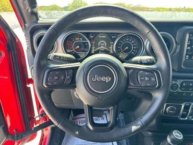 Used 2022 Red Jeep Unlimited Sport S image 14
