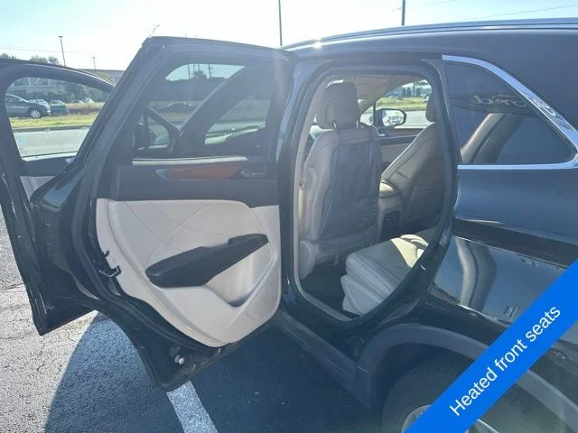 Used 2017 Black Velvet Lincoln Select image 15