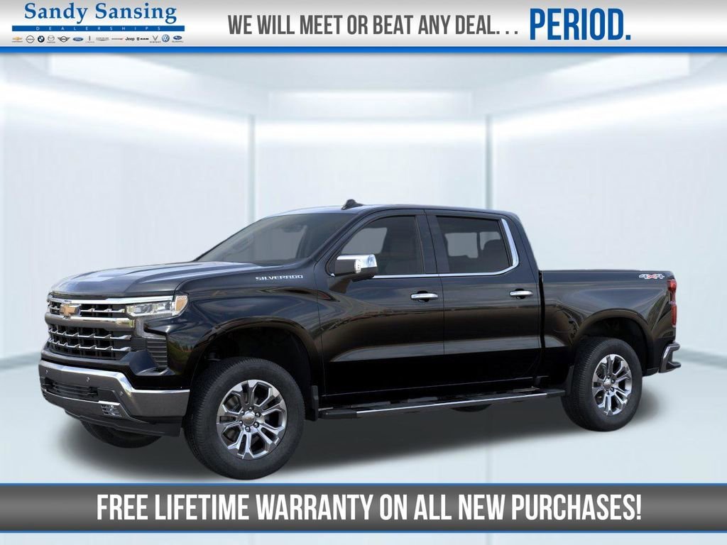 2026 Chevrolet Silverado 1500 LTZ 4X4 Crew Cab Short Box's photo