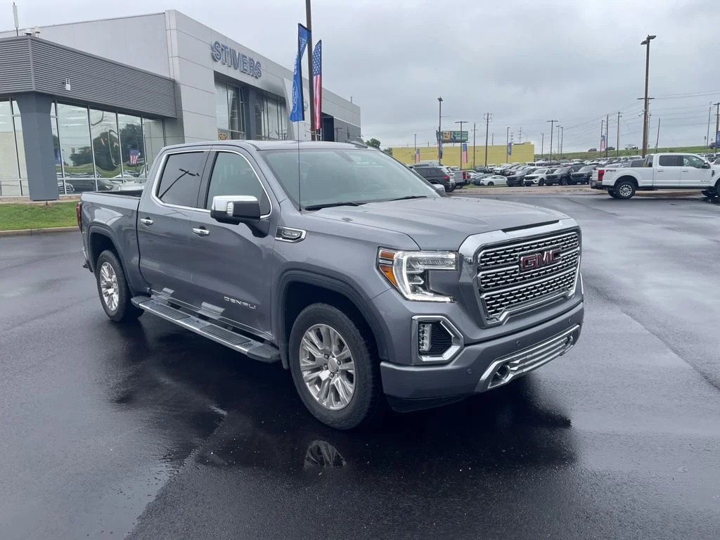 Used 2021 Satin Steel Metallic GMC Denali image 1
