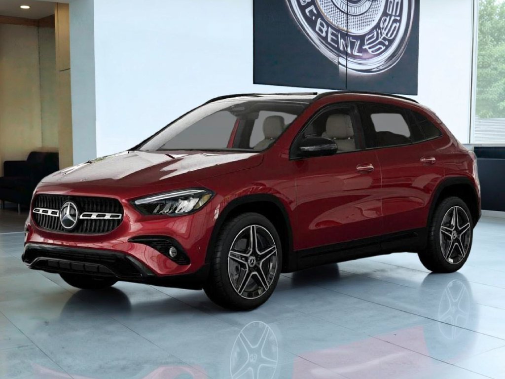 New 2026 MANUFAKTUR Patagonia Red Metallic Mercedes-Benz GLA 250 image 38