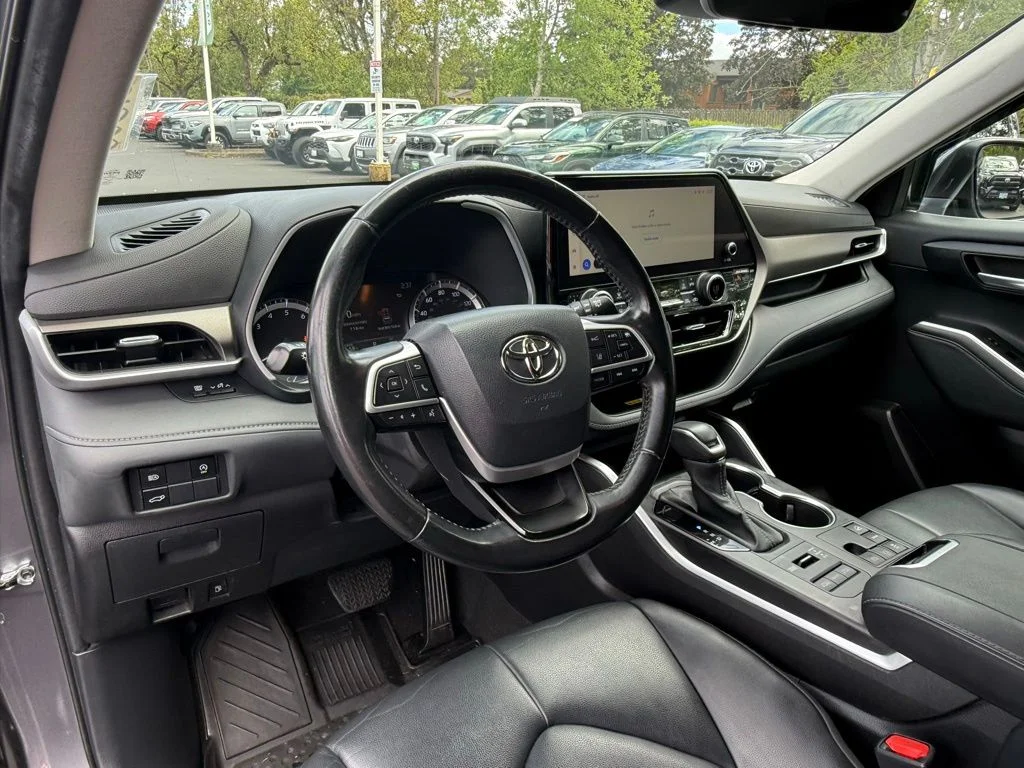 Used 2023 Gray Toyota XLE image 13