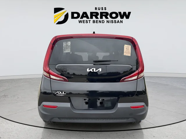Used 2022 Black Kia LX image 5