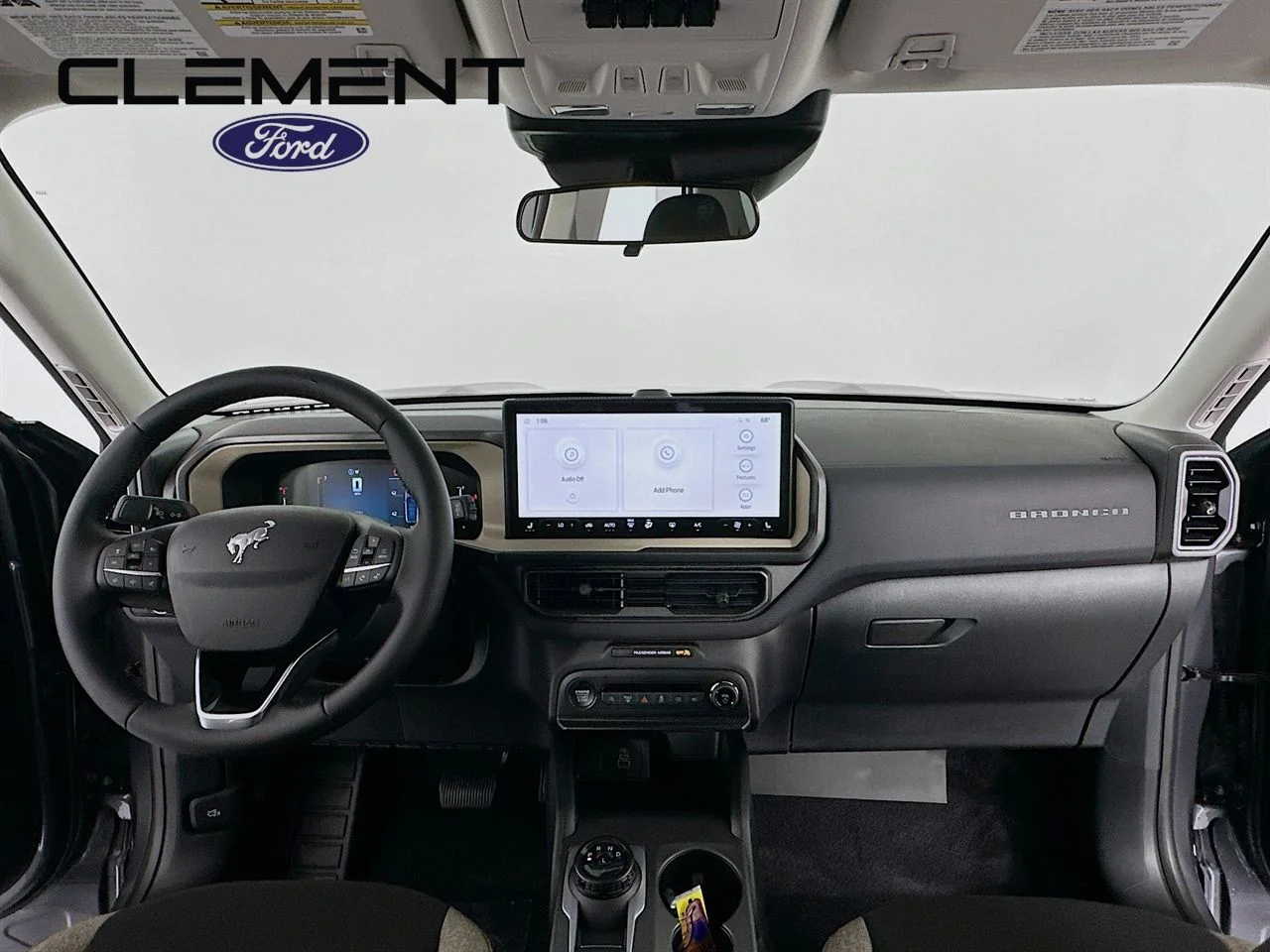 New 2026 Carbonized Gray Metallic Ford Big Bend® image 12
