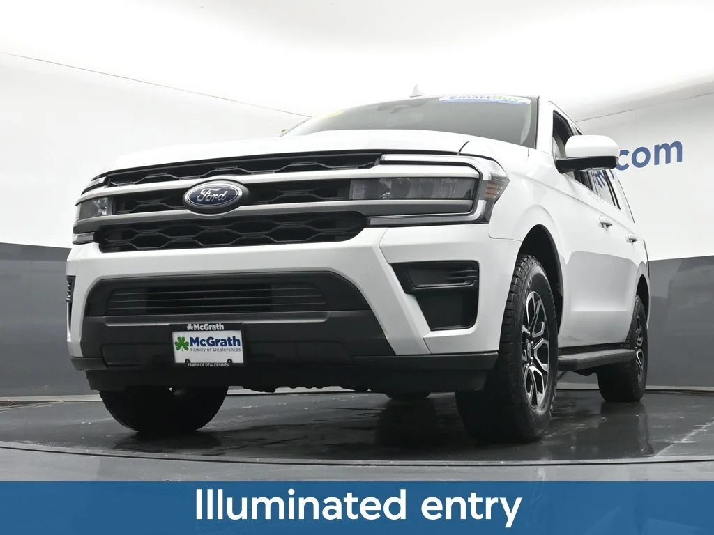 Used 2024 White Ford XLT image 8