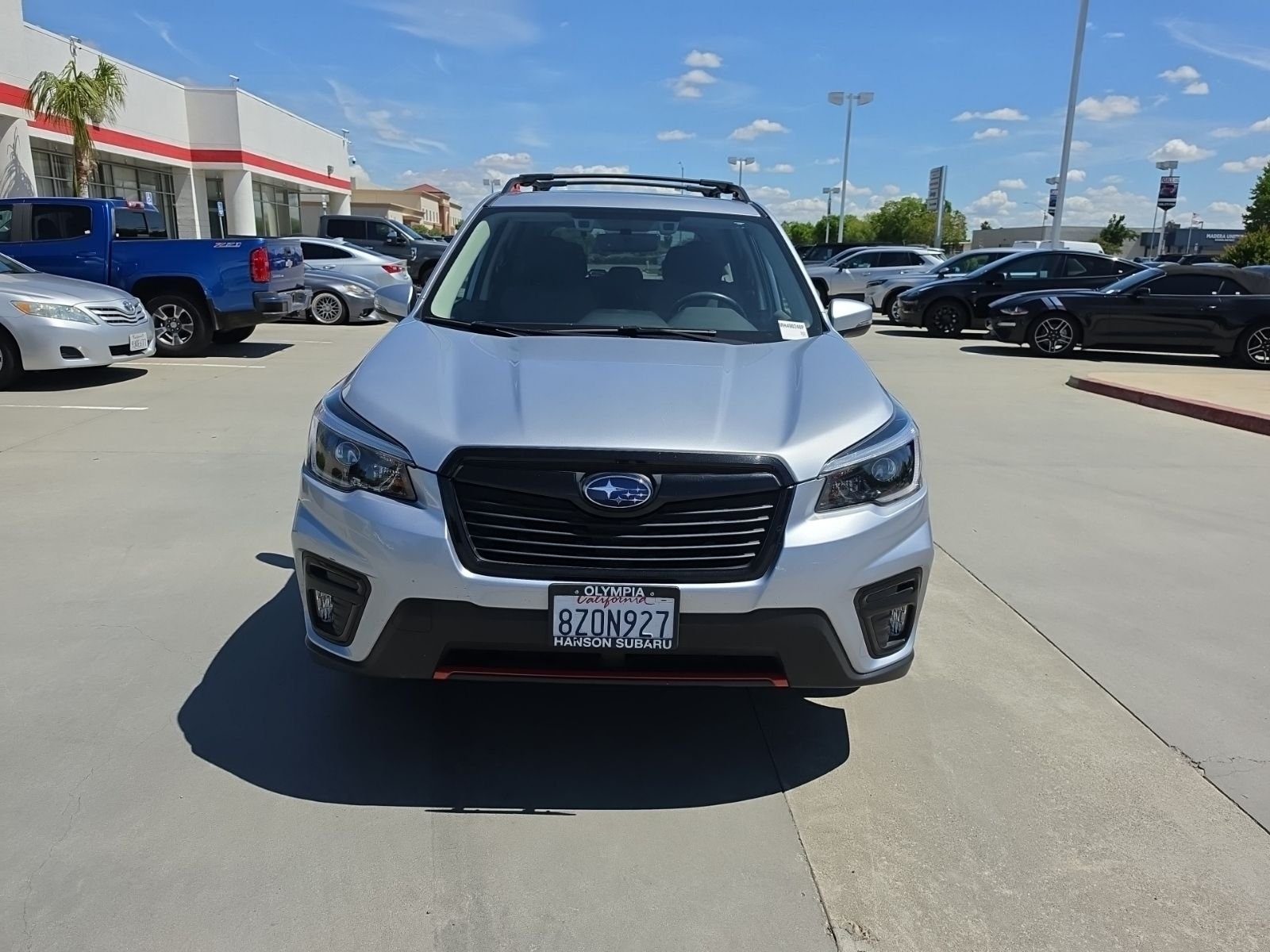 2021 Subaru Forester Sport photo 2