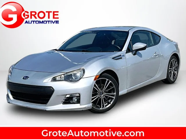 2013 Subaru BRZ Limited