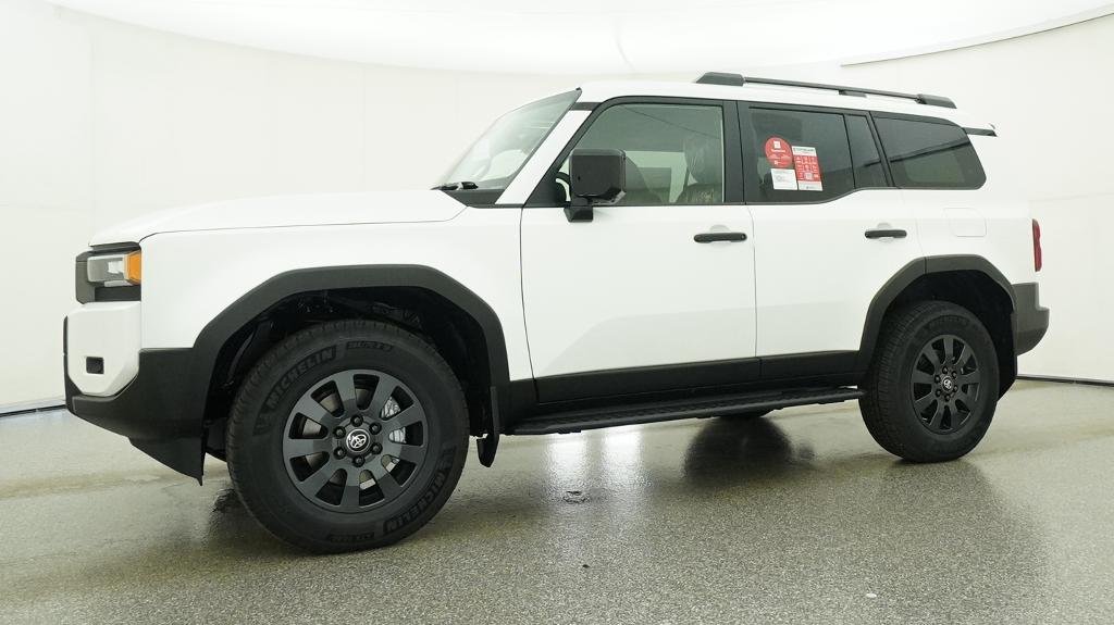 New 2027 Ice Cap Toyota Land Cruiser image 4