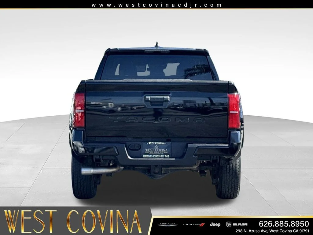 Used 2024 Black Toyota SR5 image 9