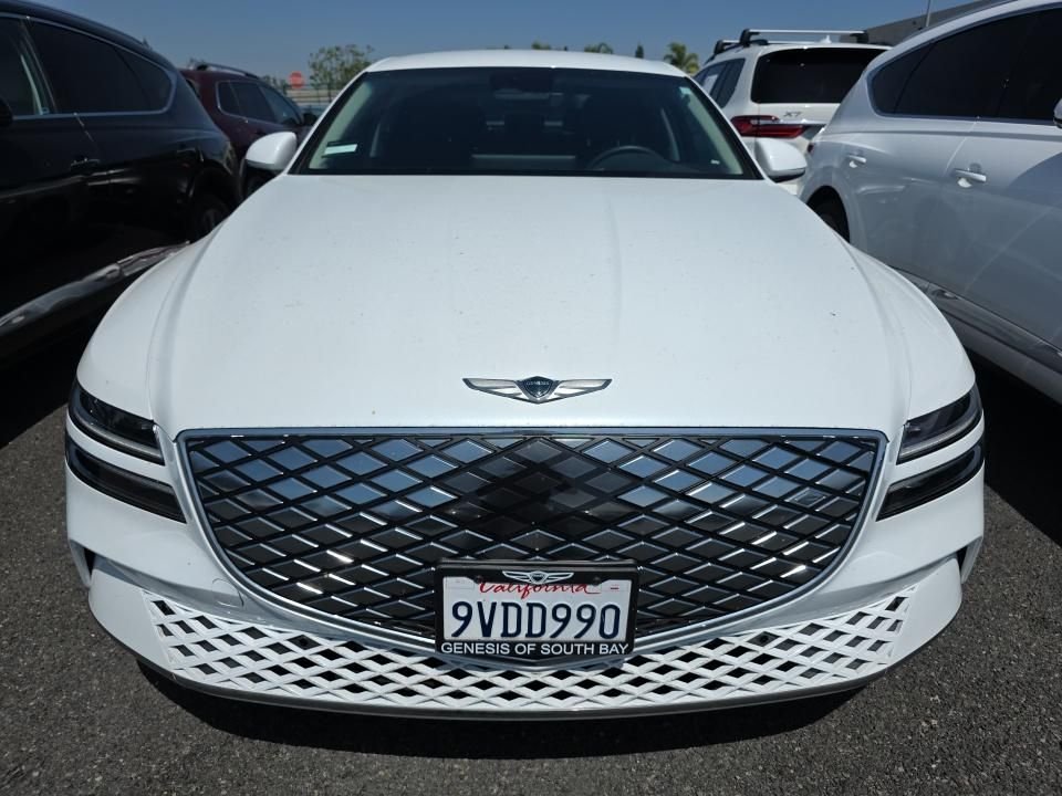 Certified Used 2024 White Genesis Advanced image 3