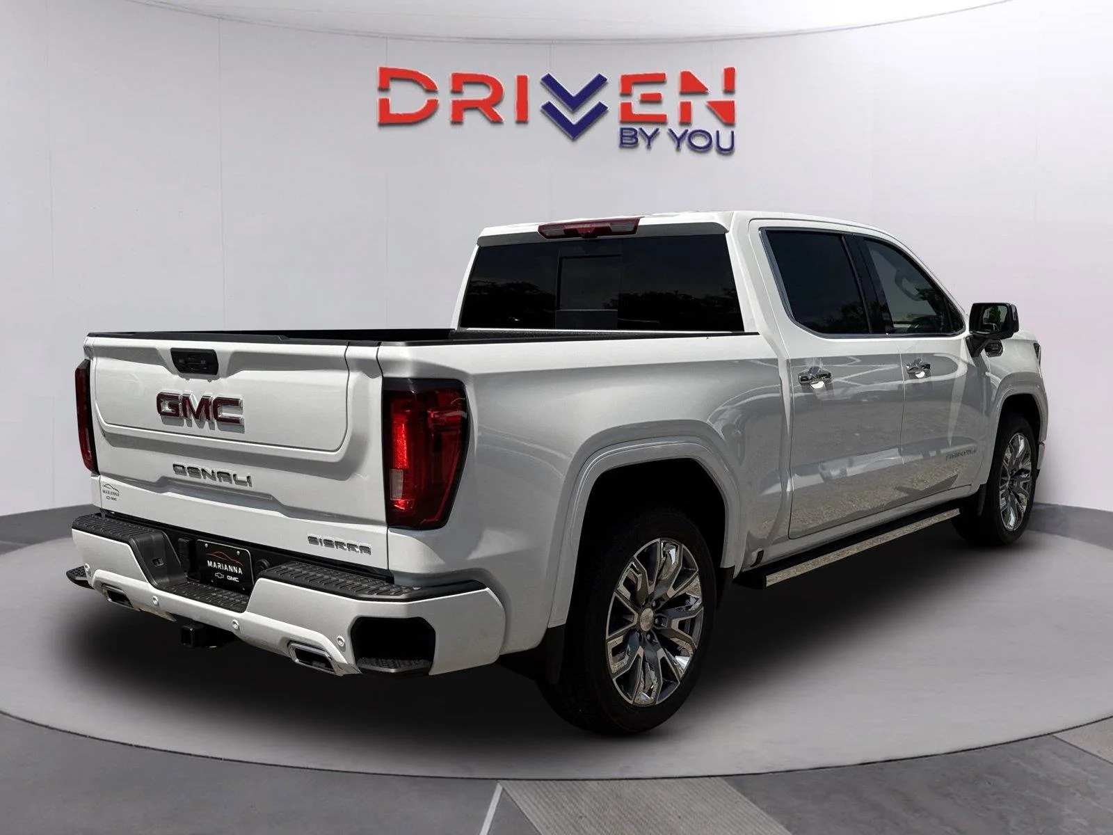 New 2026 Glacier White Tricoat GMC Denali image 4