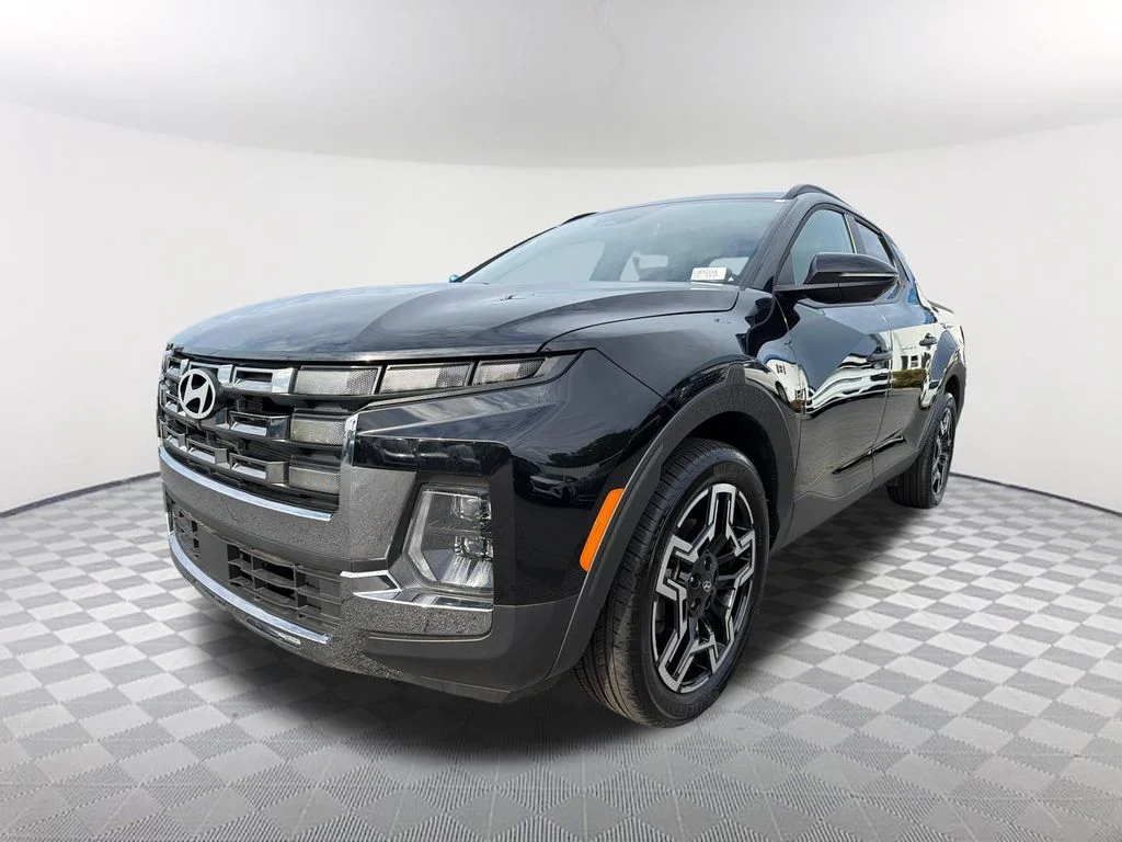 Used 2025 Black Hyundai Limited image 1