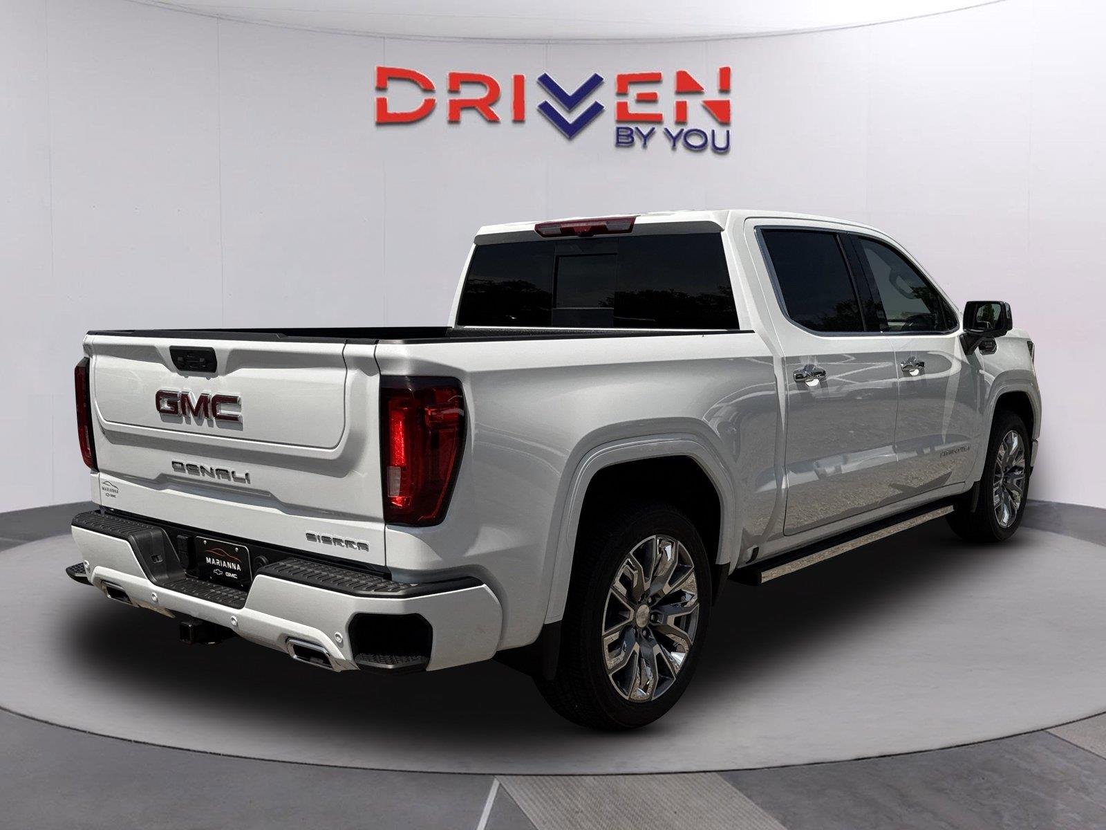 New 2026 Glacier White Tricoat GMC Denali image 4