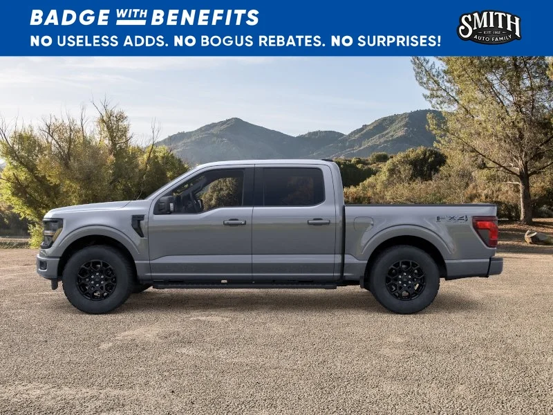 New 2026 Carbonized Gray Metallic Ford XLT image 4