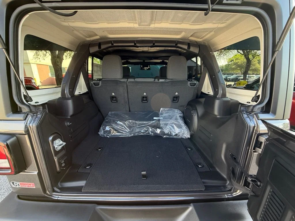 New 2026 Gray Jeep Sport RHD image 19