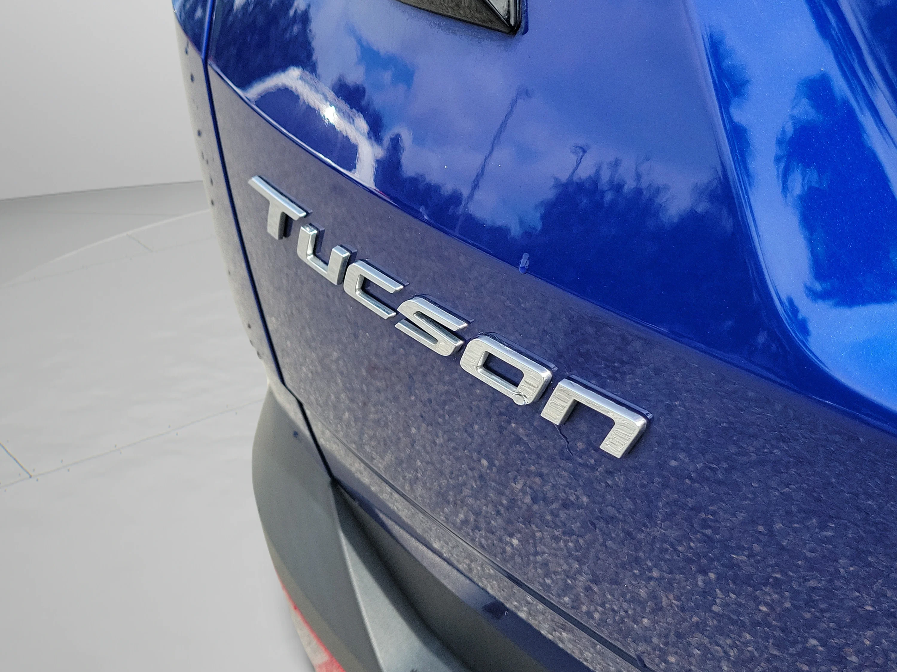 Used 2022 Intense Blue Hyundai SEL image 35