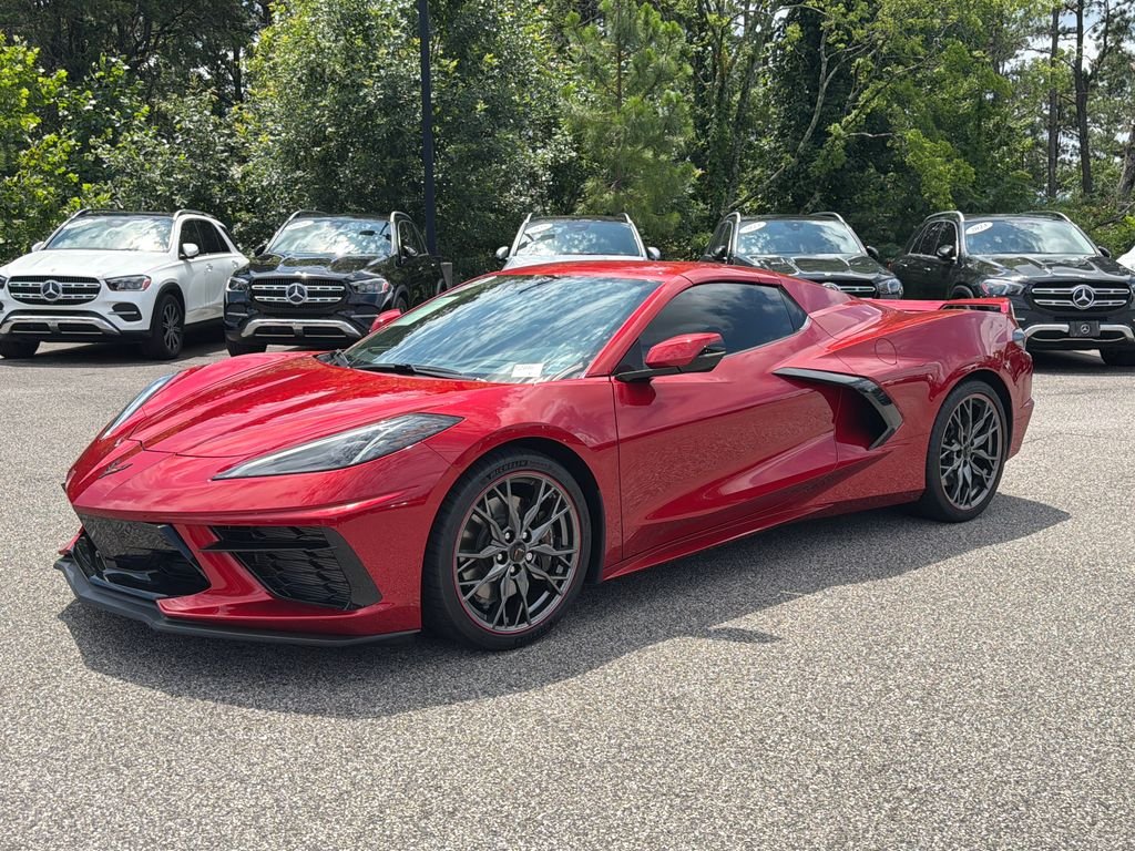 Used 2024 Red Mist Metallic Tintcoat Chevrolet Stingray image 9
