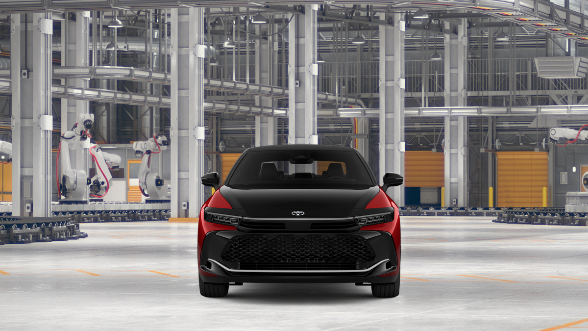 New 2027 Finish Line Red with Black bi-tone Toyota Platinum image 17
