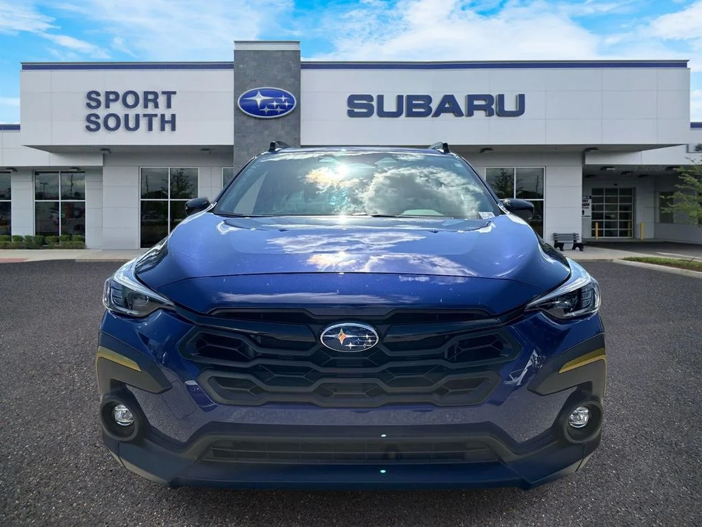 Certified Used 2025 Blue Subaru Sport image 8