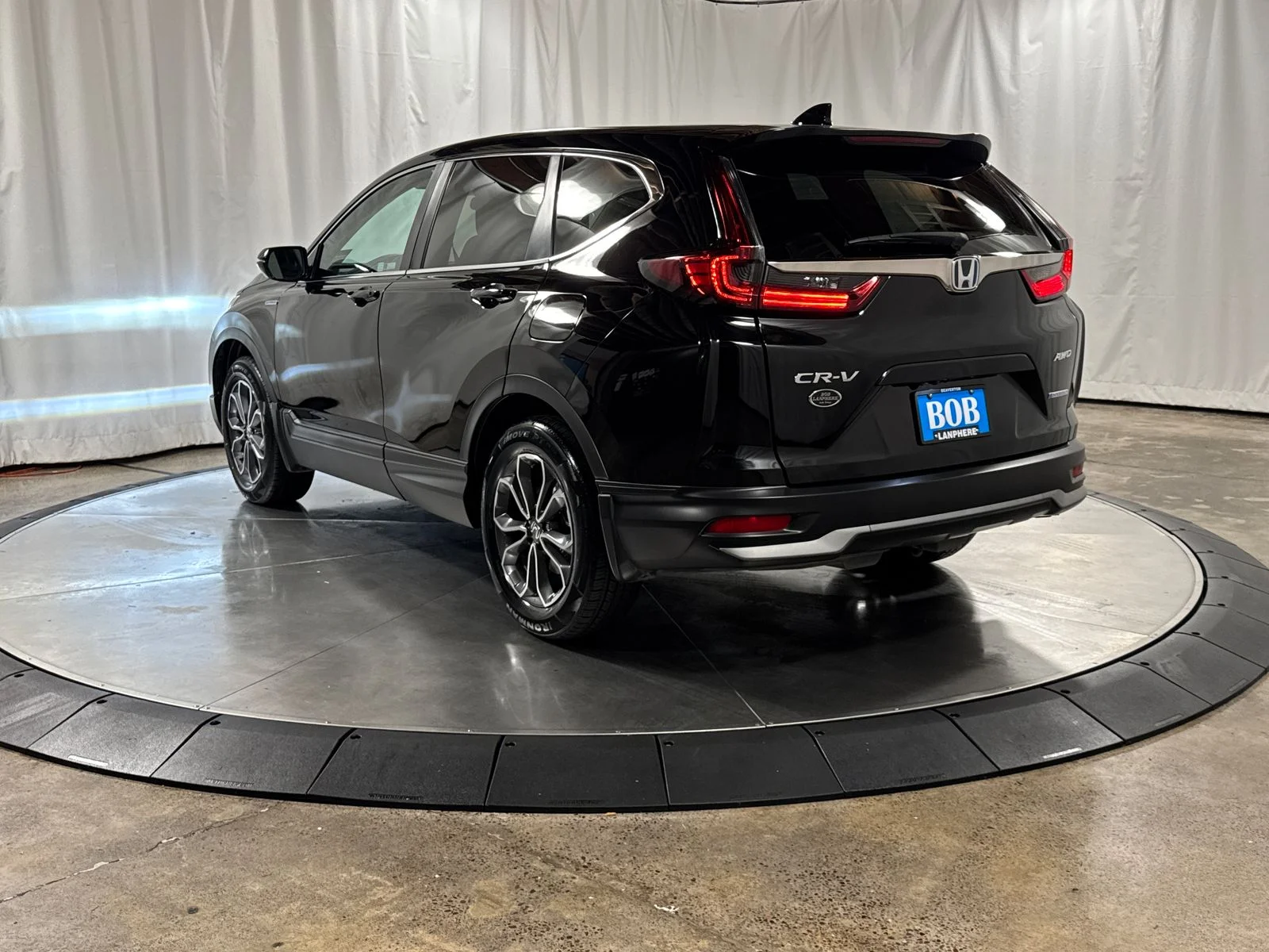 Used 2020 Crystal Black Pearl Honda EX image 7