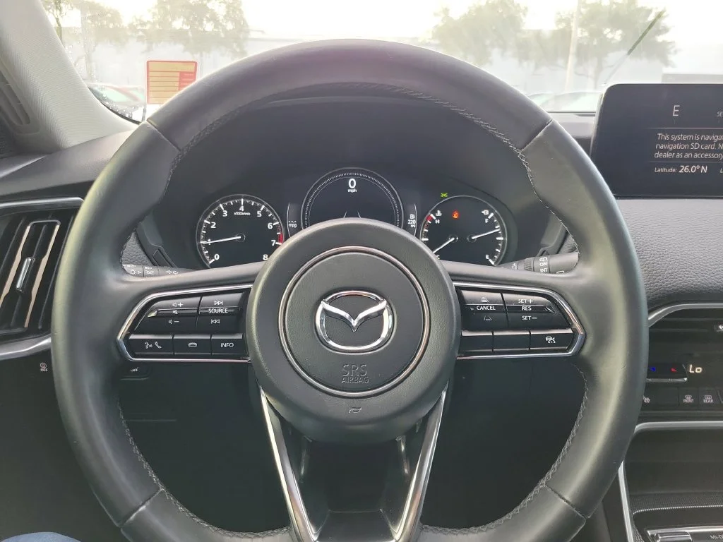 Used 2024 Red Mazda 3.3 Turbo Preferred image 22