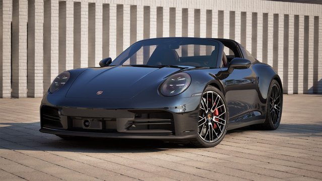 2026 Porsche 911 Targa 4S