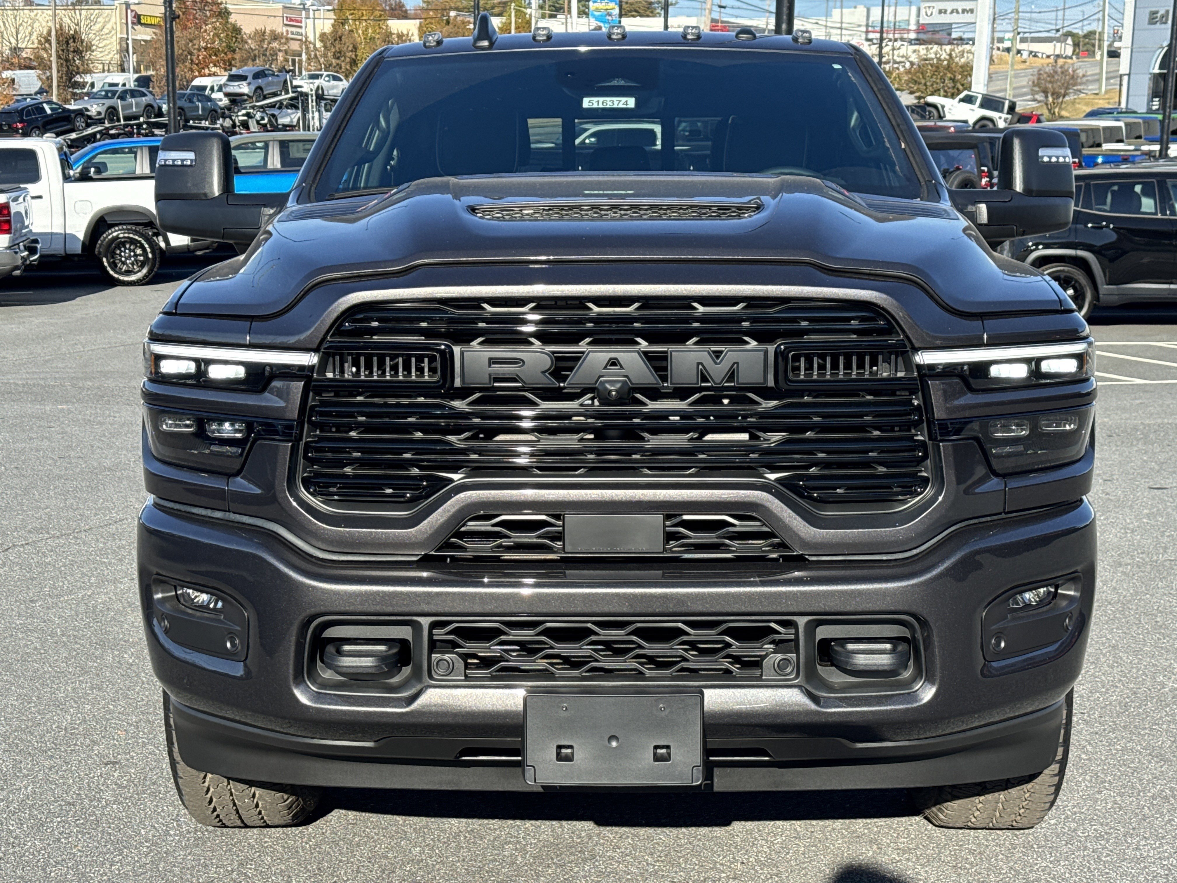 New 2026 Granite Crystal Metallic Clear-Coat Exterior Paint RAM Laramie image 2