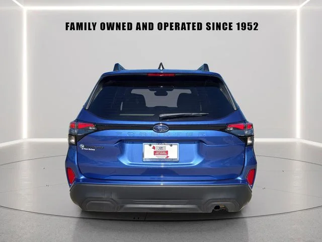 Used 2026 Blue Subaru Premium image 4