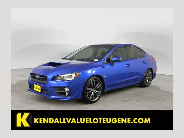 Used 2017 Blue Subaru Limited image 1