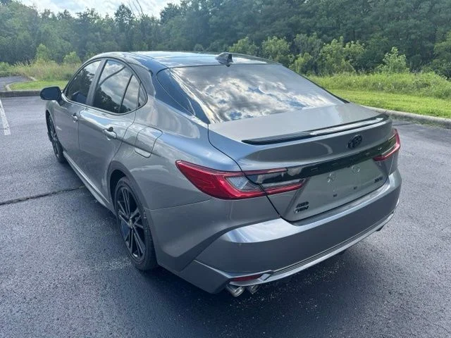 Certified Used 2025 Black Toyota XSE image 5