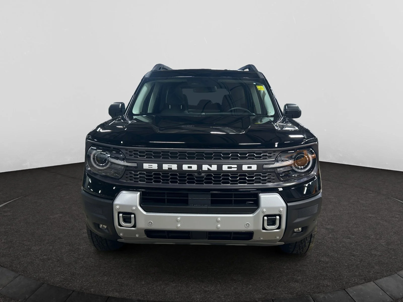 New 2026 Shadow Black Ford Badlands image 8
