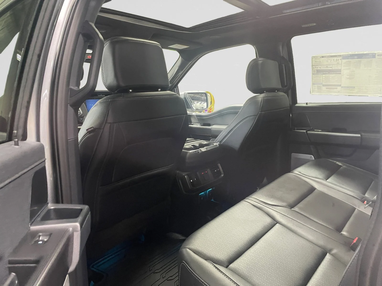 New 2026 Iconic Silver Metallic Ford Lariat image 12