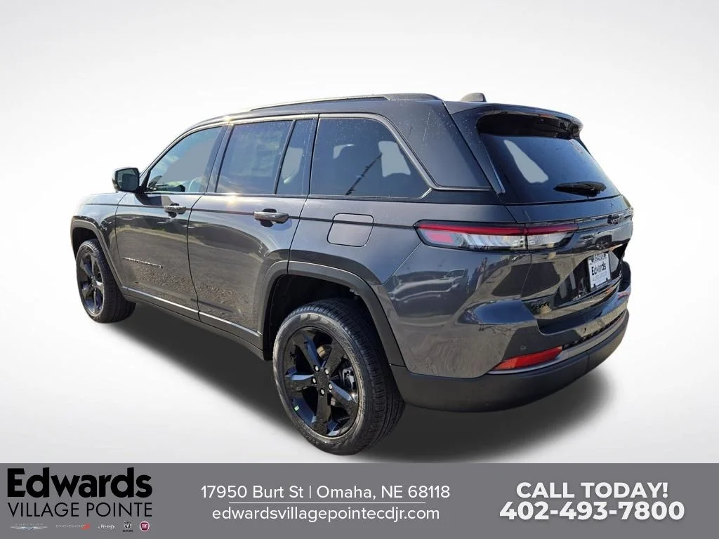 New 2026 Gray Jeep Limited image 5