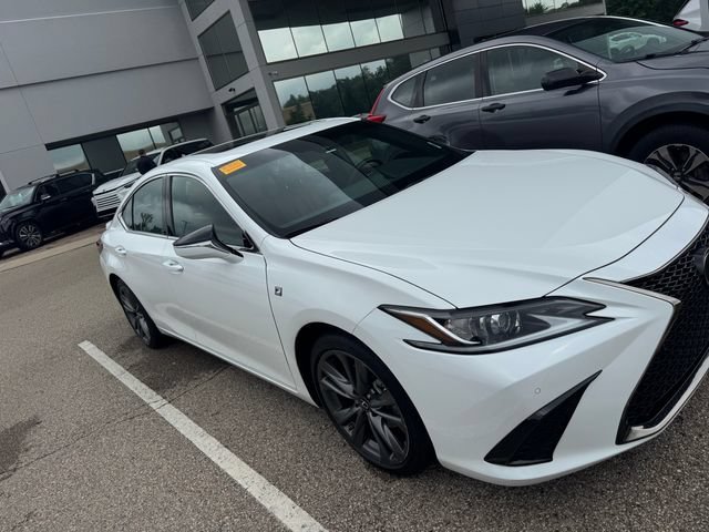 Certified Used 2021 Ultra White Lexus 350 F Sport image 2